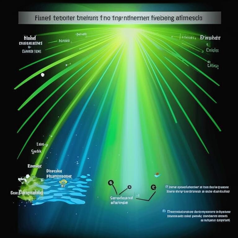 Как солнечный свет проникает в воду