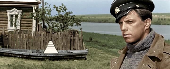 «Три тополя на Плющихе», 1967 г. Кадр из фильма