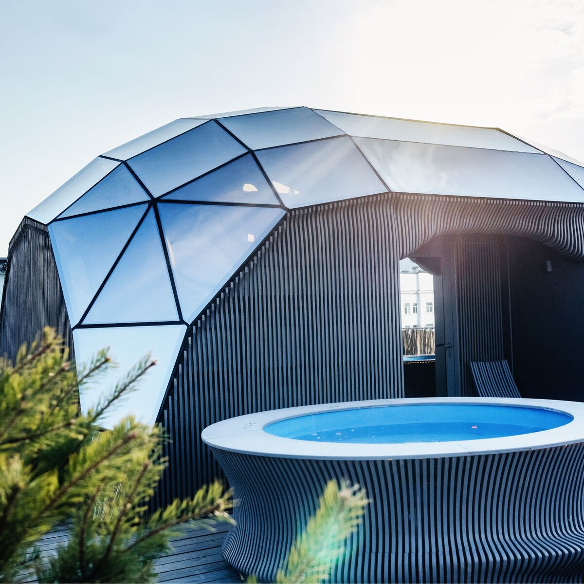 Банный модуль SKYSPA