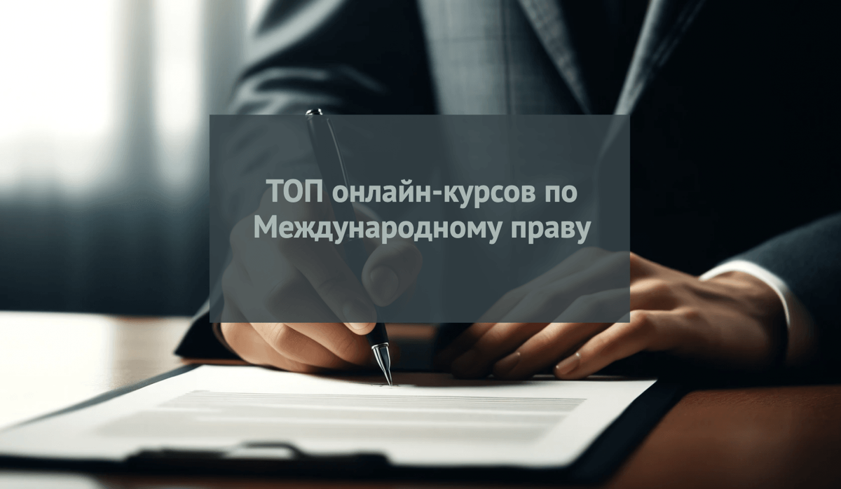 Дистанционные программы повышения квалификации по международному праву
