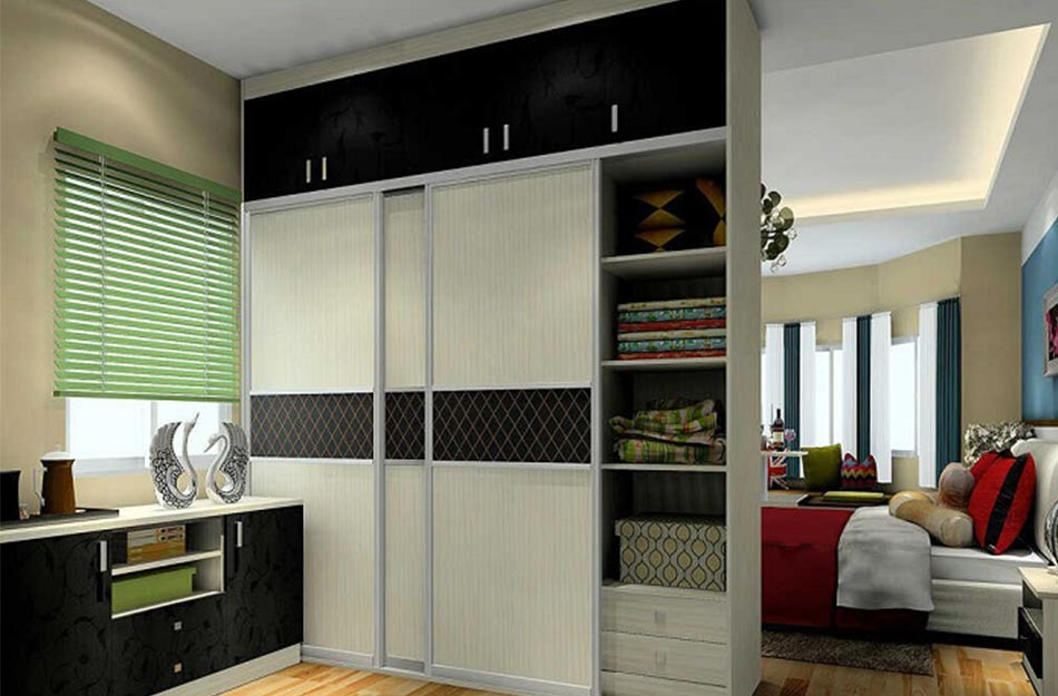 Неправильное использование громоздкого шкафа в качестве инструмента зонирования