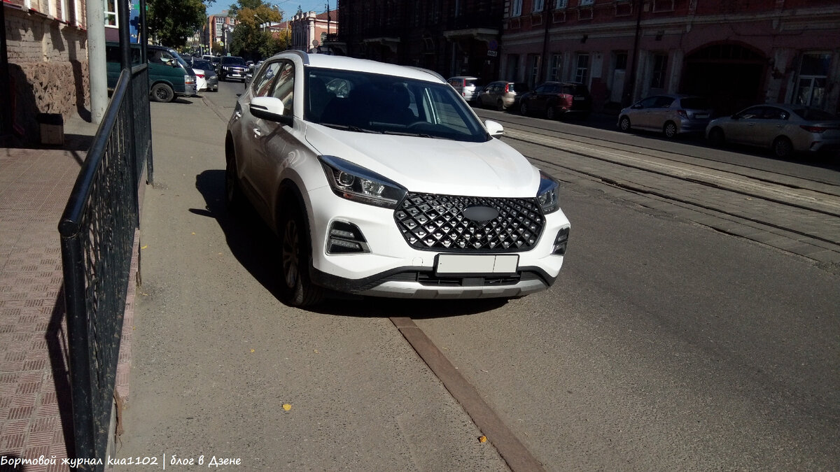 В Pro-версии кроссовера Chery Tiggo 4 основные изменения пришлись на внешний вид автомобиля. Автор фотографии kua1102