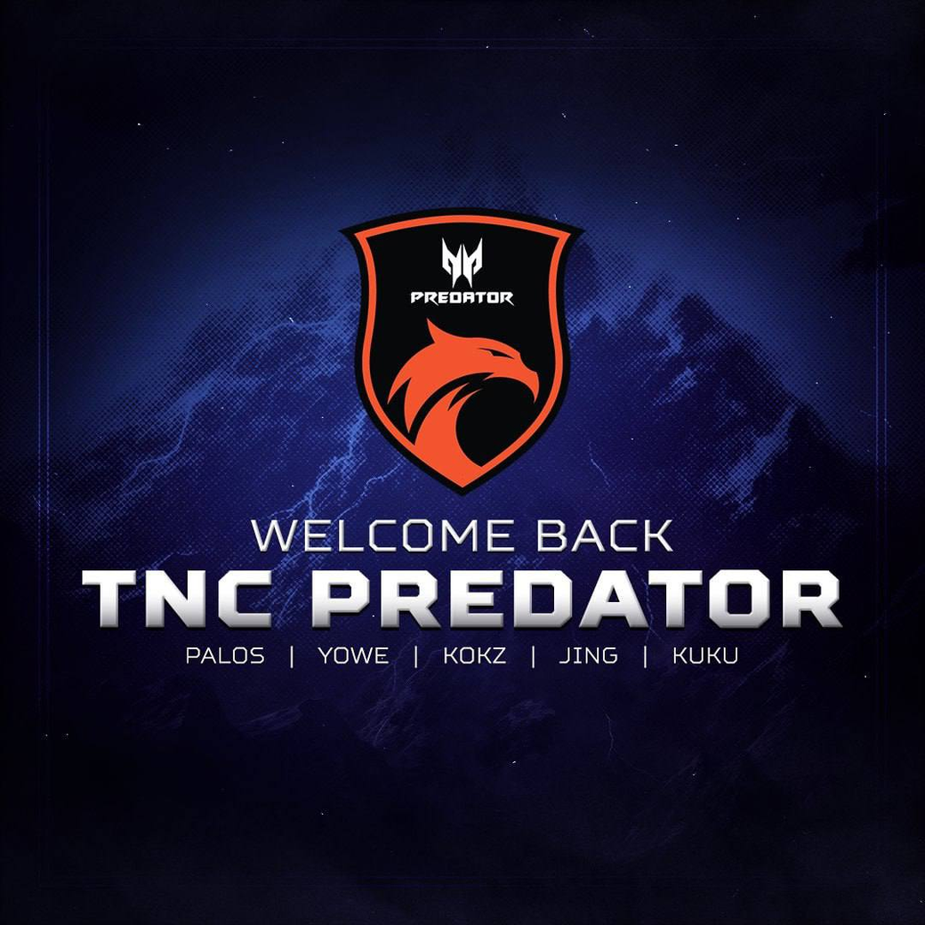     Состав TNC Predator по Dota 2