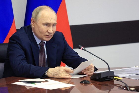    Президент России Владимир Путин