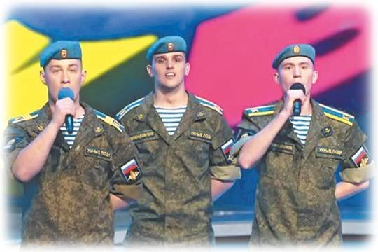    СВО проникает на развлекательное телевидение