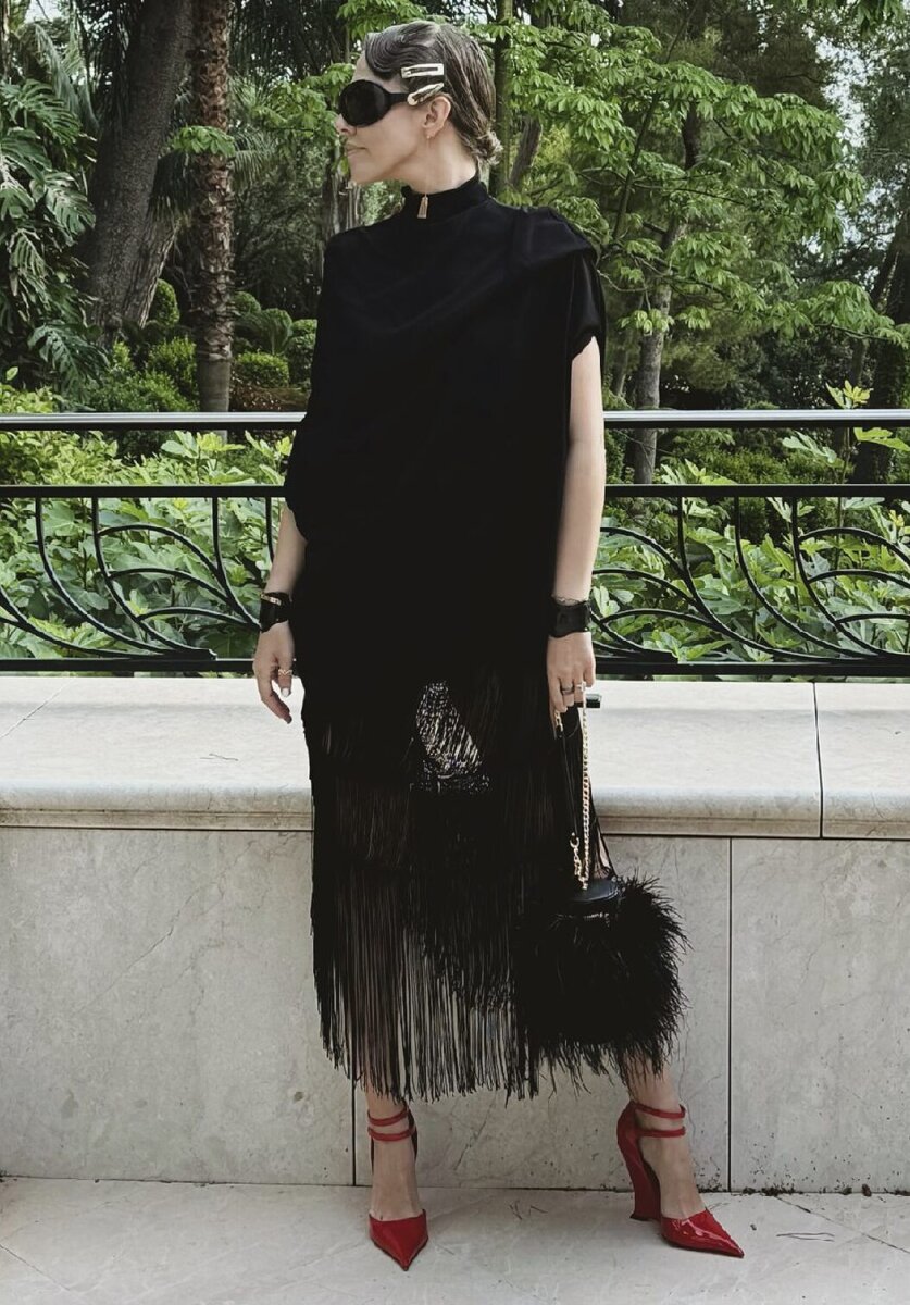    Фото: @xenia_sobchak Софья Чулкова