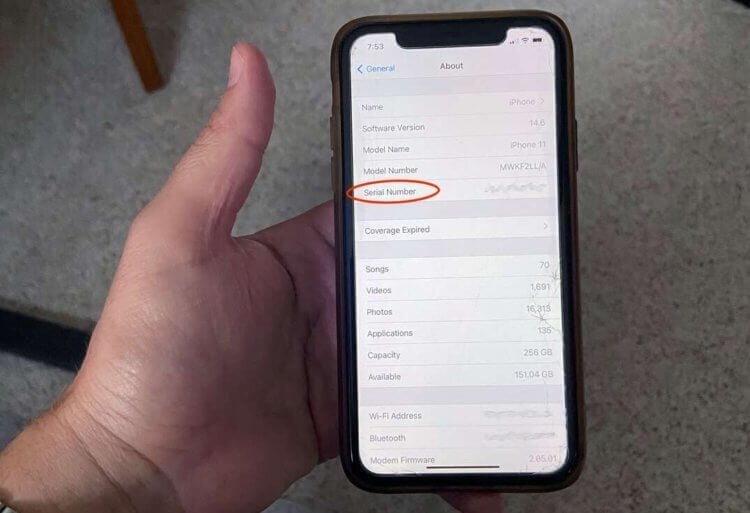    Взломать и заблокировать ваш iPhone, можно зная только серийный номер. Фото: HomeServe