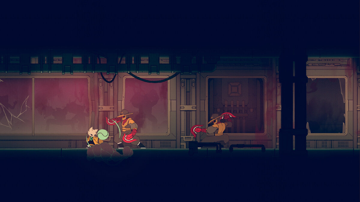 Галерея игры Nine Sols