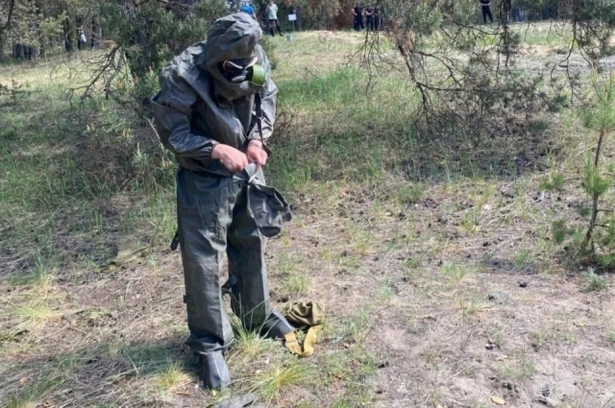    В Калужской области завершилась военно-патриотическая игра «Звезда»