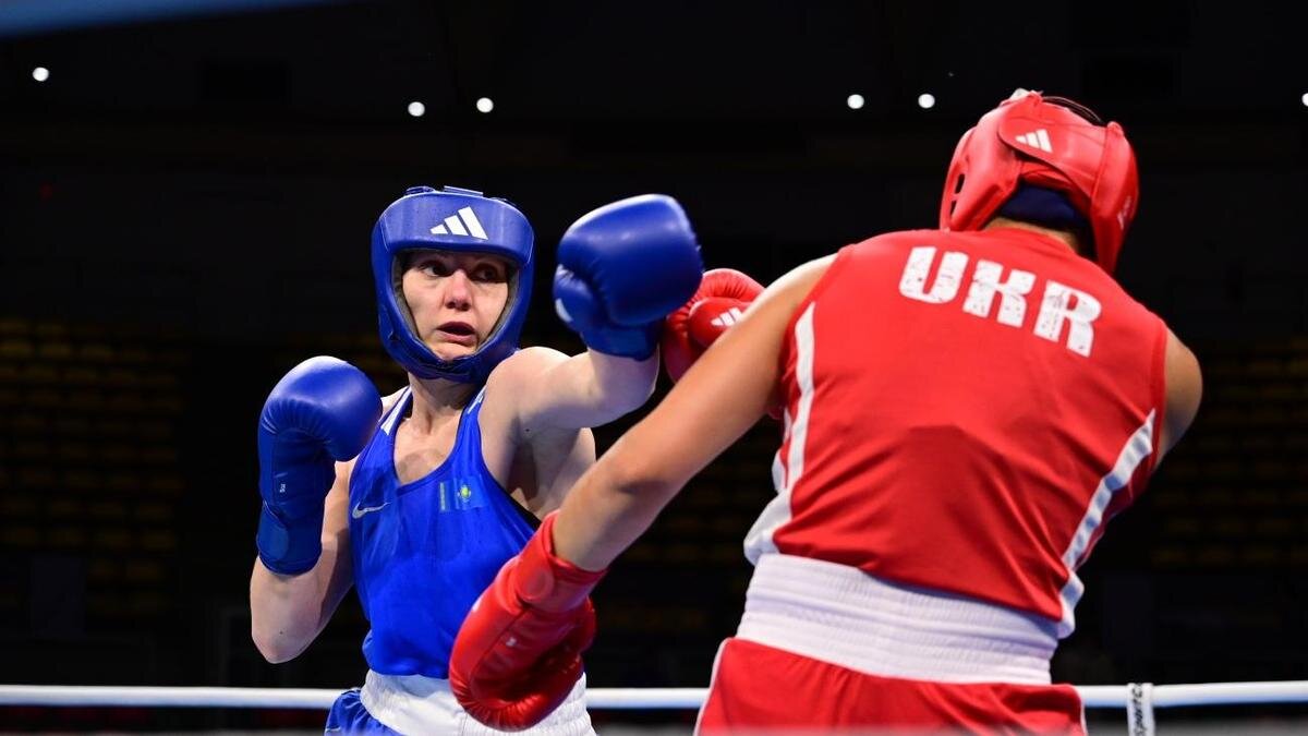    Казахстанская боксерша Валентина Хальзова:Пресс-служба НОК РК