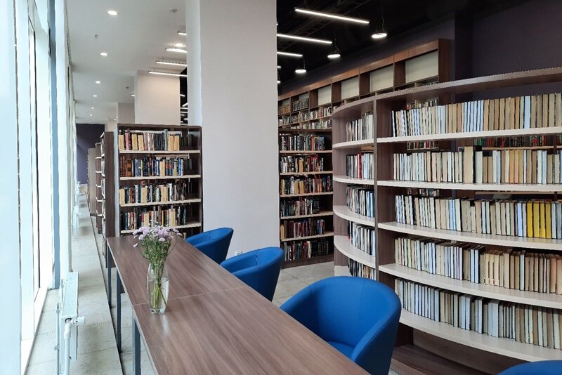 Источник фото: архив библиотеки «Переплёт»