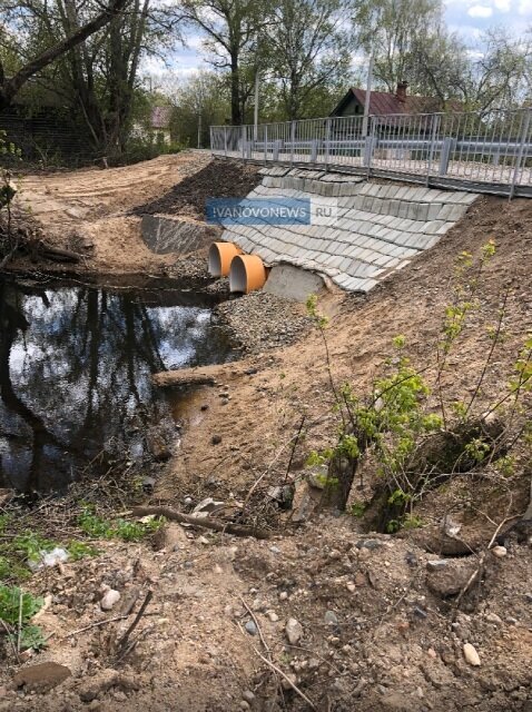    Новый мост через реку Черную в Писцове назвали «шедевром»