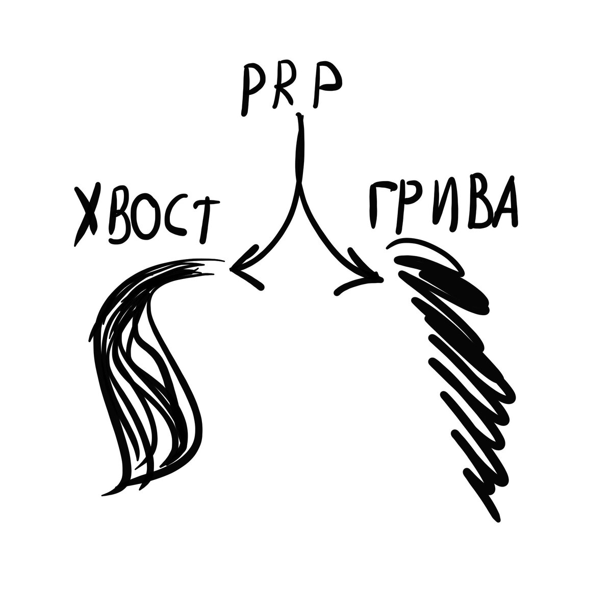 Плазму в хвост и в гриву