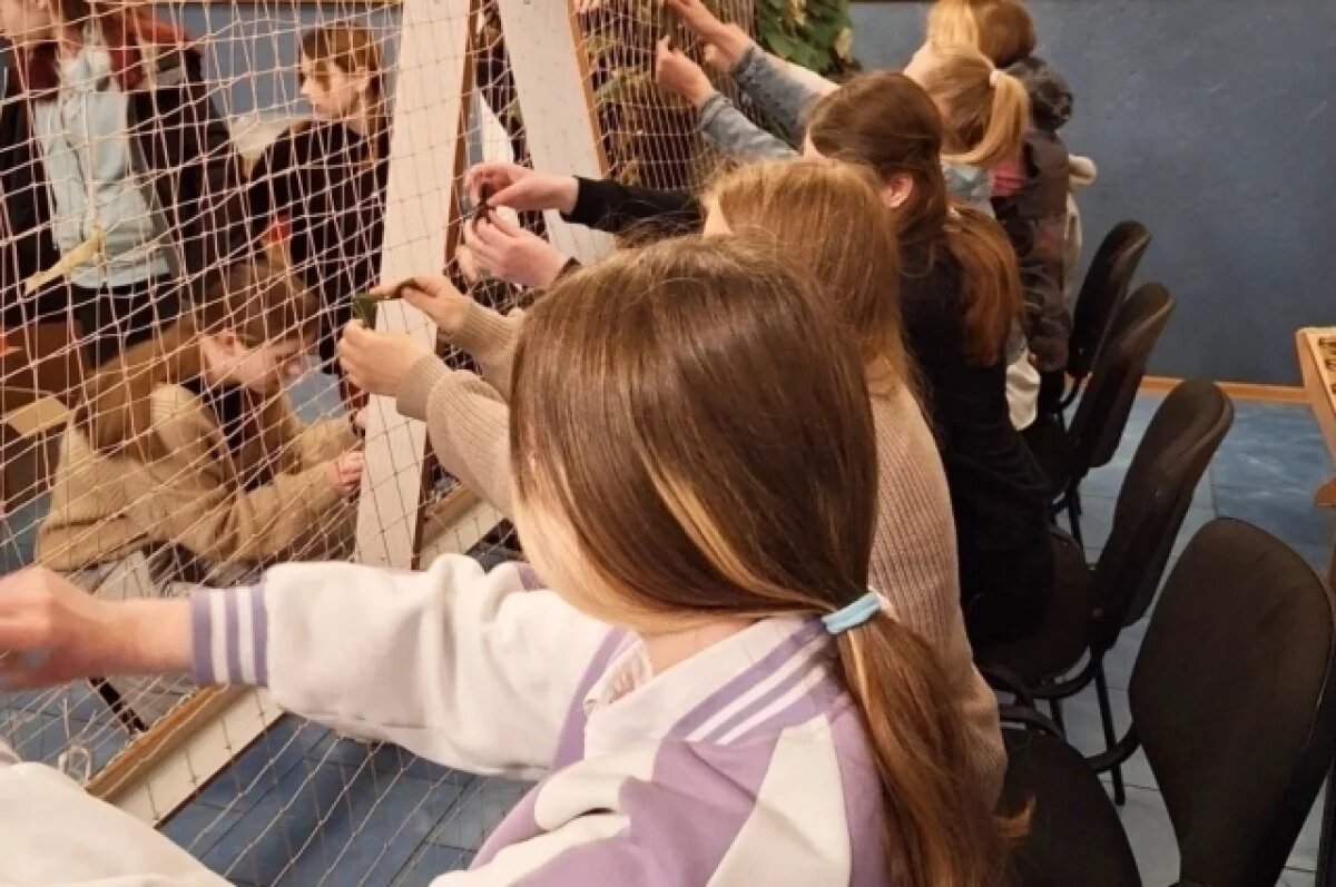    Власти Воронежа рассказали, как школьники поддерживают военнослужащих СВО