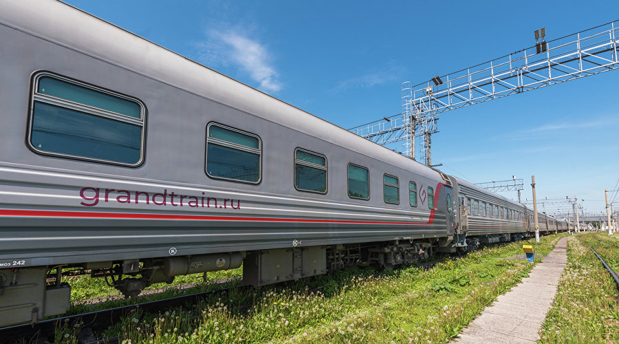 Поезд // Фото: пресс-служба «Гранд Сервис Экспресс»