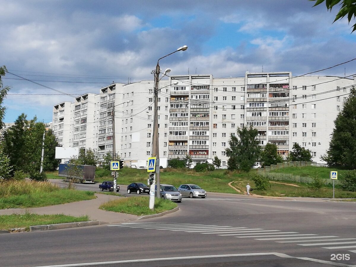 Тот самый дом. Точнее, его часть. Источник изображения: 2gis