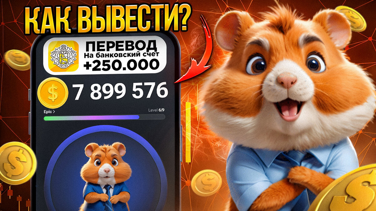 Hamster kombat как играть и выводить