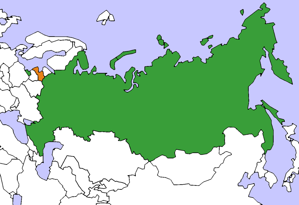 Ай, Латвия! Знать, она сильна... Изображение: Wikimedia.org