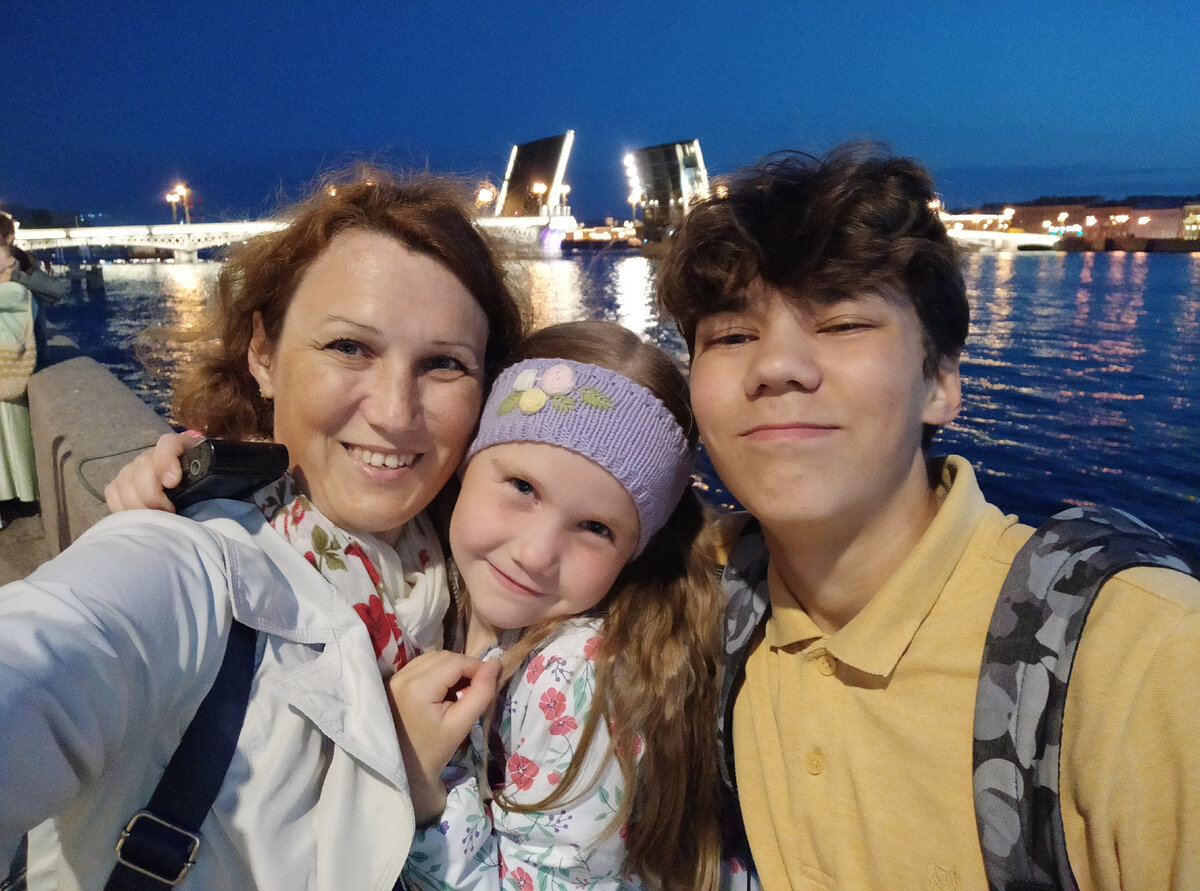 Развод мостов. 2023