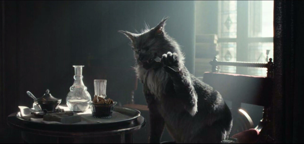 Вкуснятина! Кадр из фильма "Мастер и Маргарита", 2024 г.