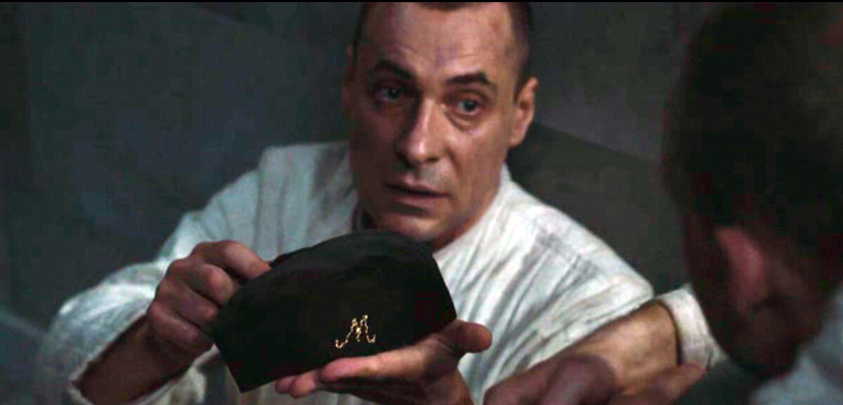 Я не Наполеон, а Мастер. Кадр из фильма "Мастер и Маргарита", 2024 г.