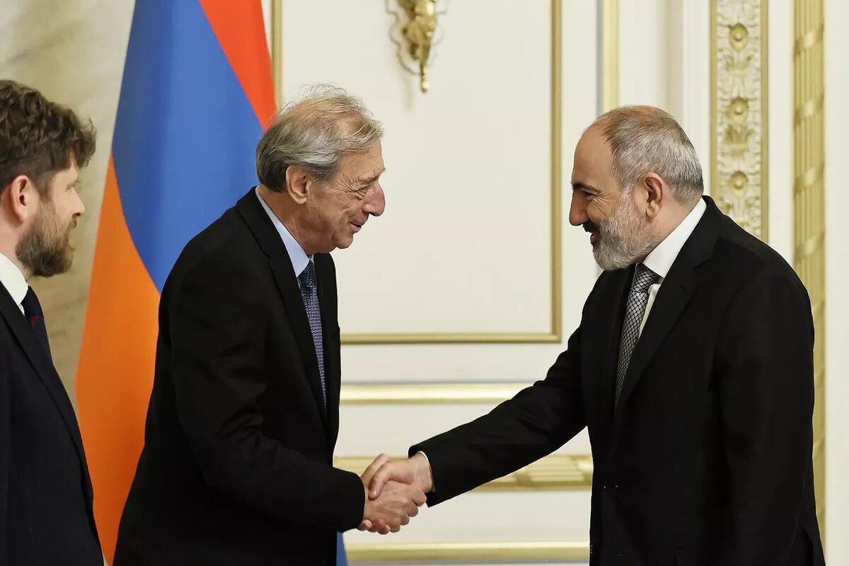 © Photo : official site of the Prime Minister of RA 