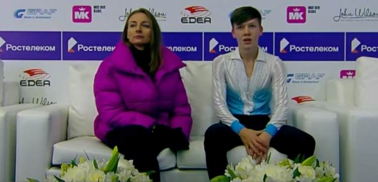 Виктория Буцаева и Генрих Гартунг