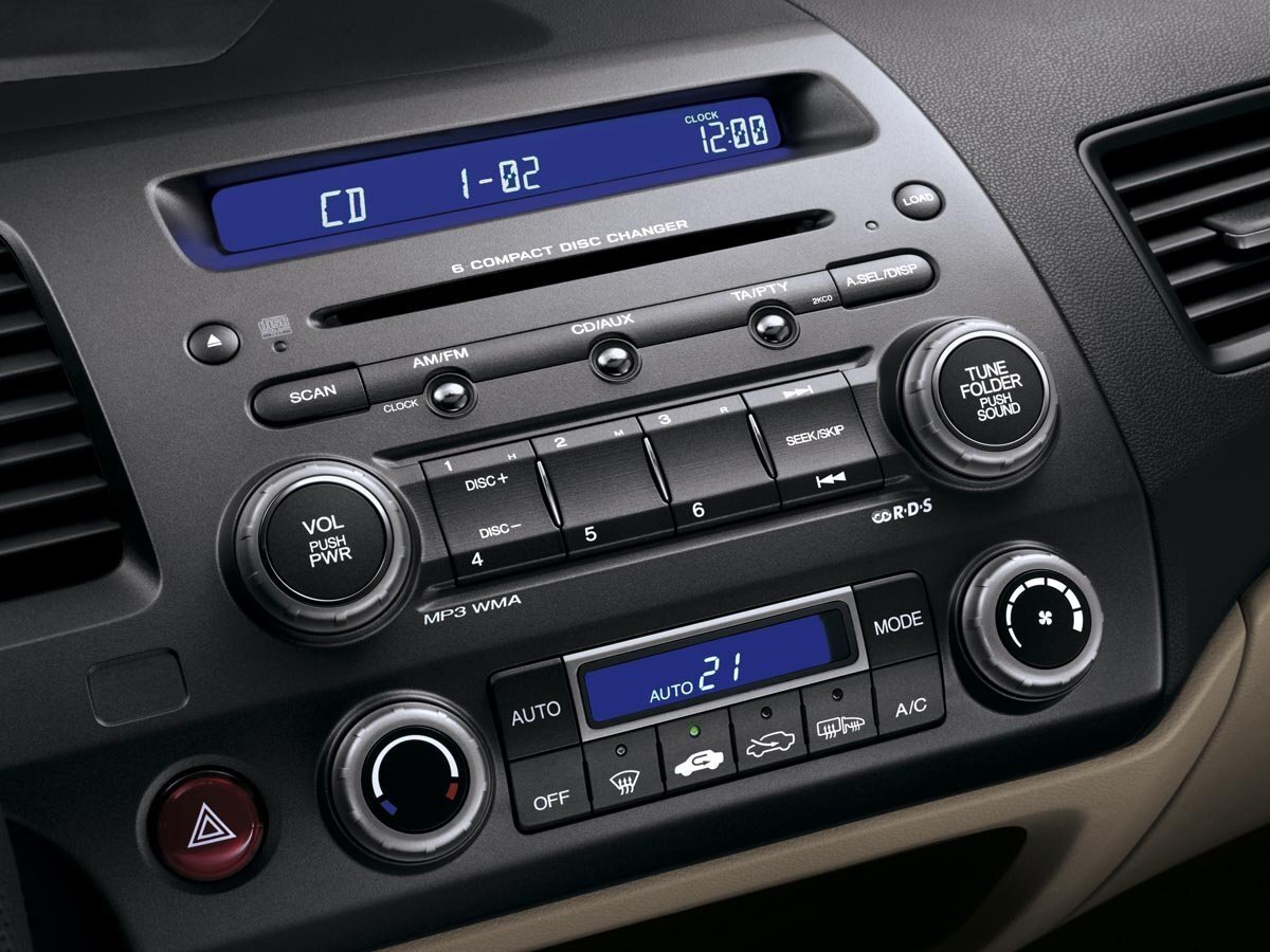 Код магнитолы Honda Civic