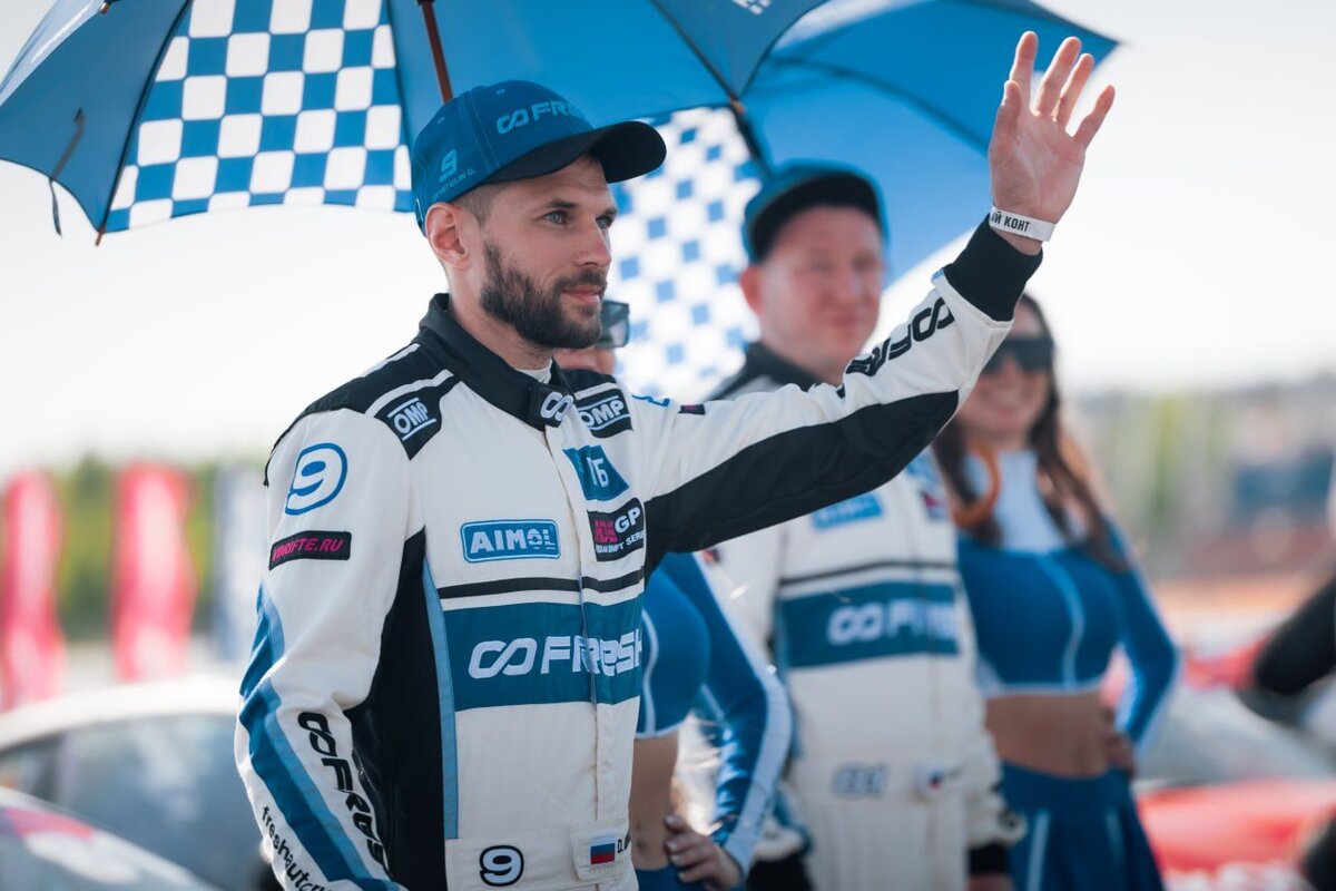    Дамир Идиятулин стал героем этапа в Нижнем НовгородеФото: RDS GP