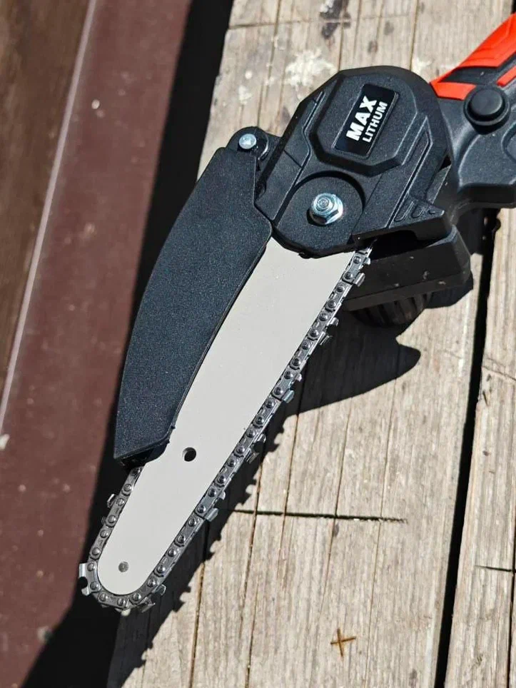 Миниатюрная цепная аккумуляторная пила