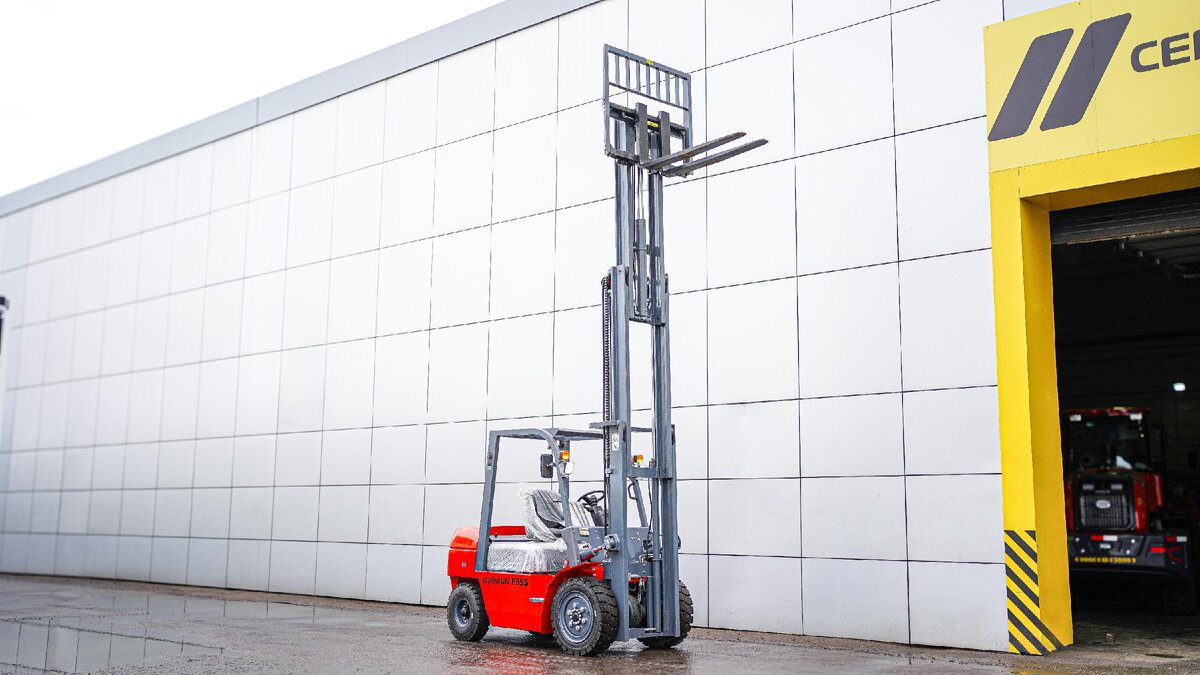 Вилочный погрузчик KAIMAN F35s