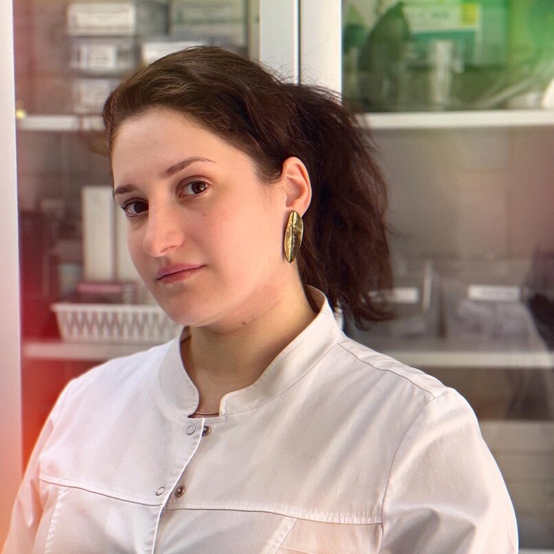 Врач-дерматолог Луиза Мишель Сулейман.