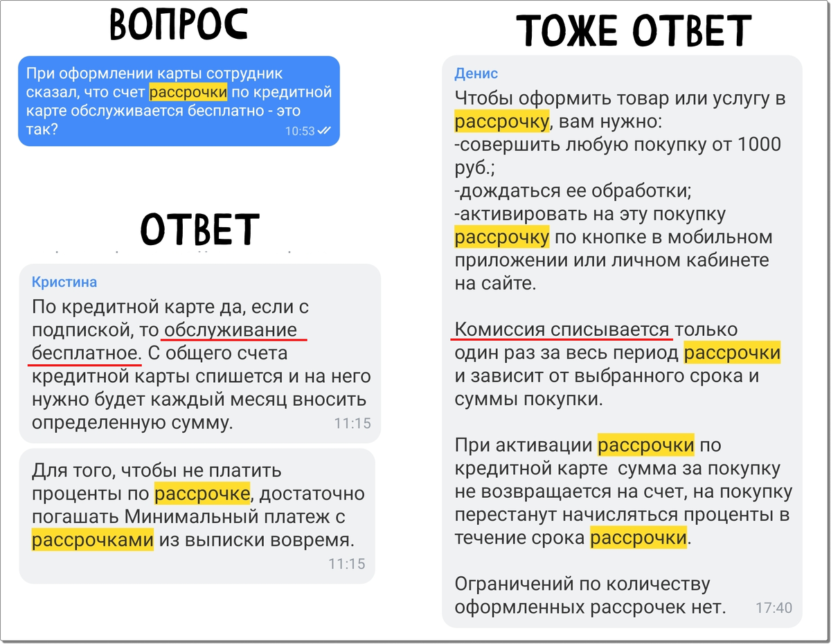 Кредитки: ни один банк не может не финтить! | Жизнь женщины на рубеже  столетий | Дзен