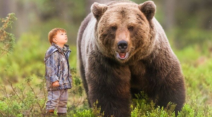 Ты - как Большая Медведица на небе