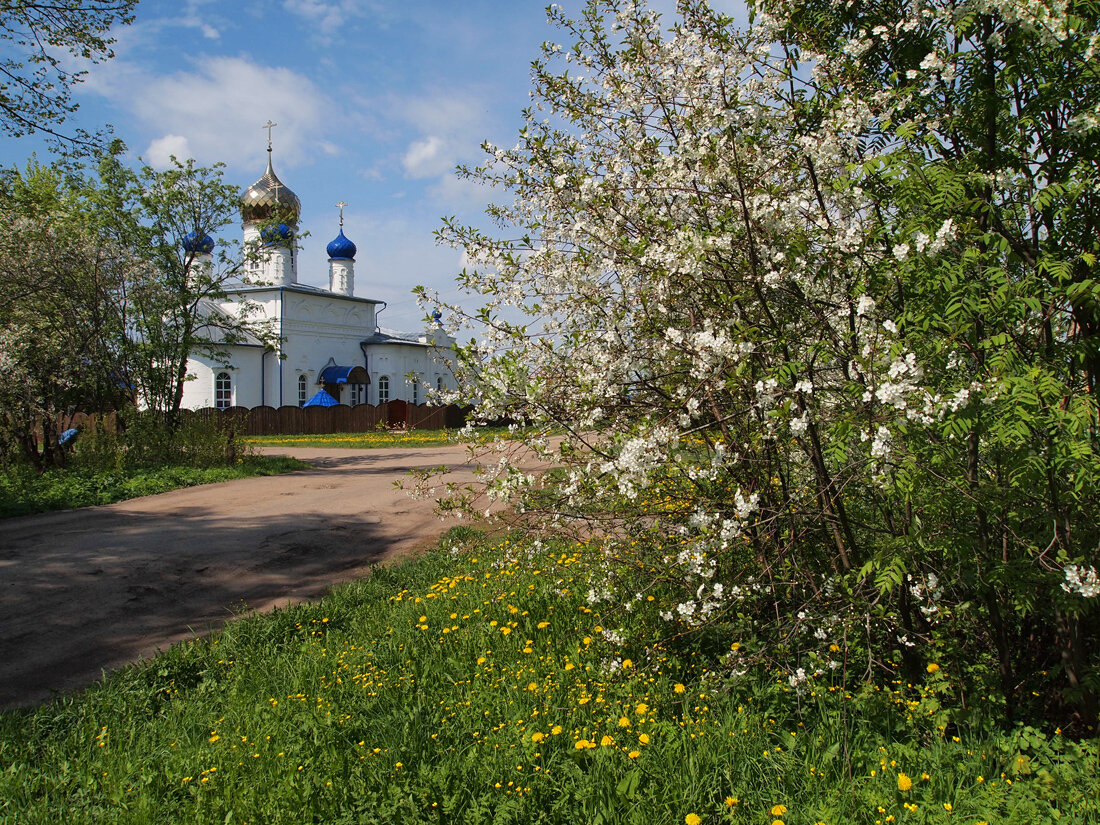 Церковь Всех Святых.