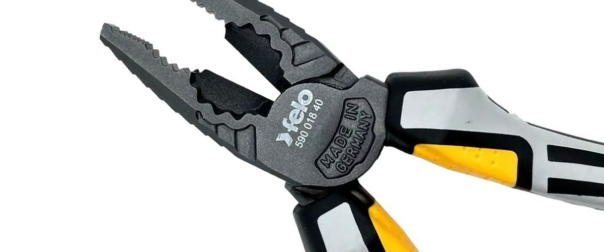 Плоскогубцы комбинированные 180 мм Felo 59001840
