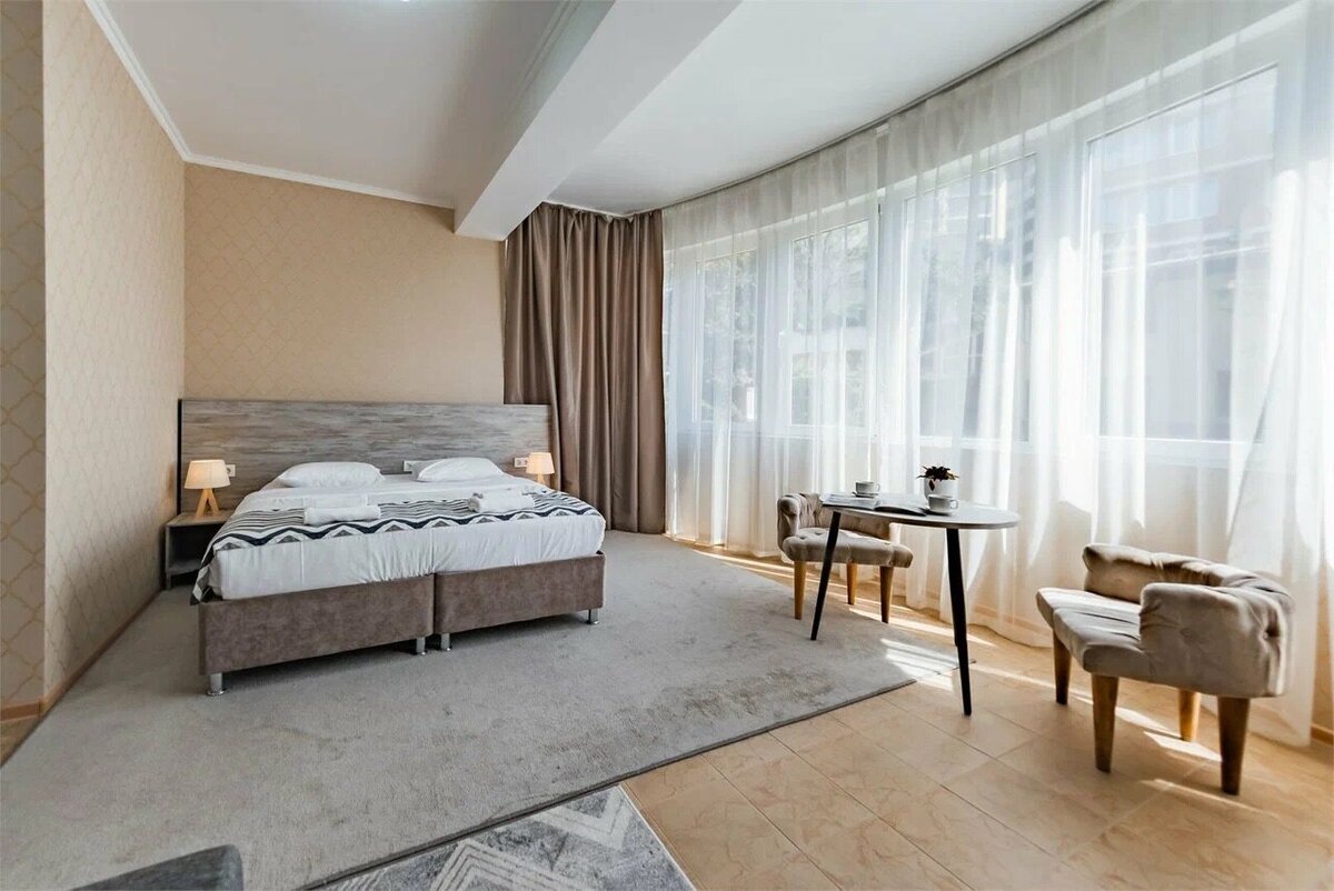 Площадь номеров в отеле от 23 до 55 м². Фото: Bergs 3*/ Яндекс Путешествия
