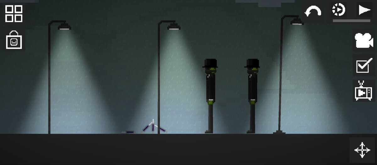 Вот Кадар из 4 серии заходите на мой ютуб канал 👇