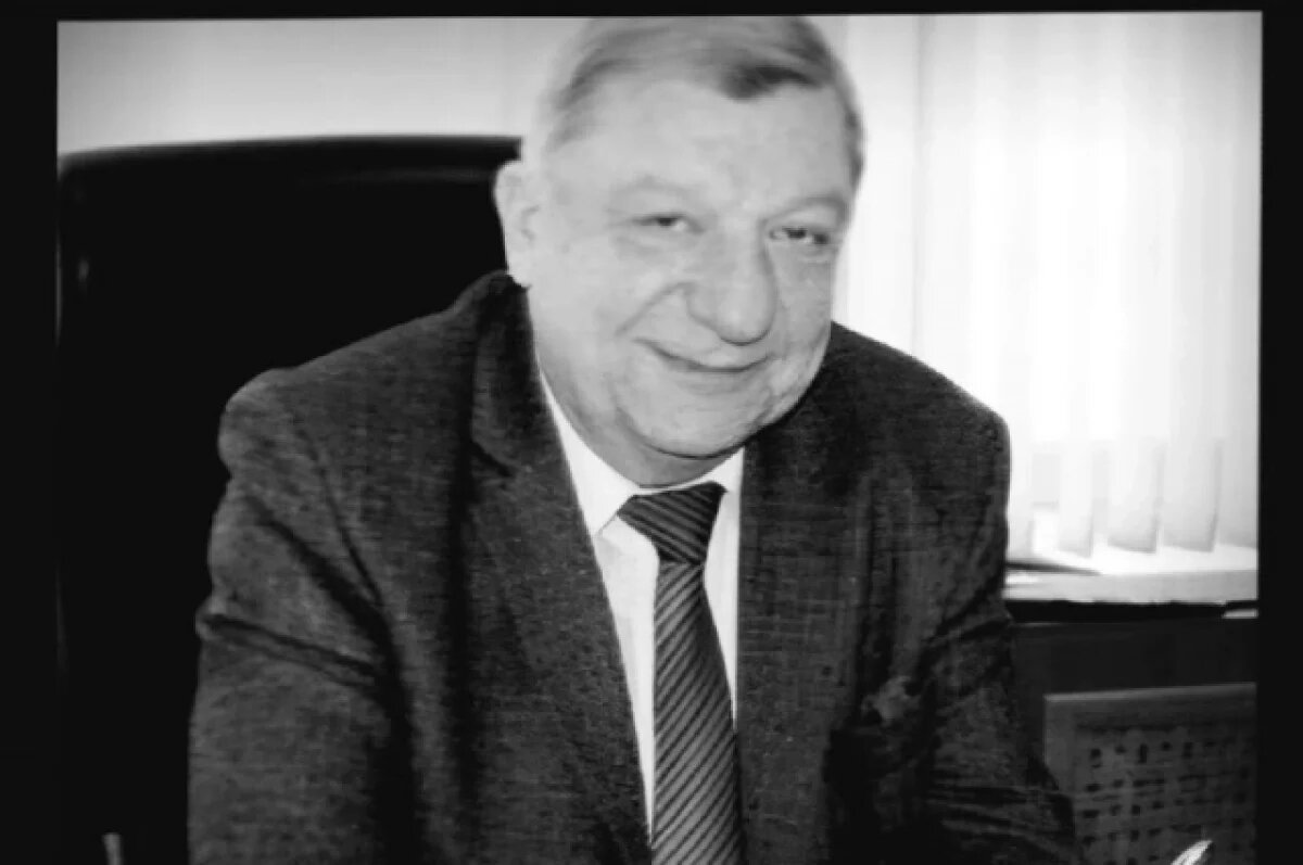    В Таганроге умер заслуженный работник культуры РФ Виктор Скворцов