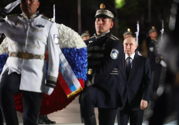 © POOL Перейти в фотобанк
Рабочий визит президента Владимира Путина в Узбекистан