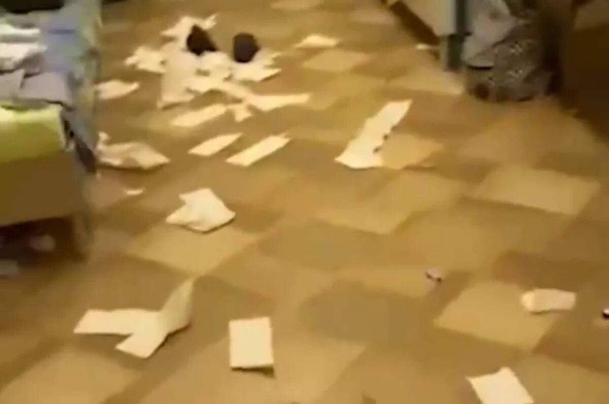    Белгородские подростки разгромили лагерь из-за неожиданного окончания смены