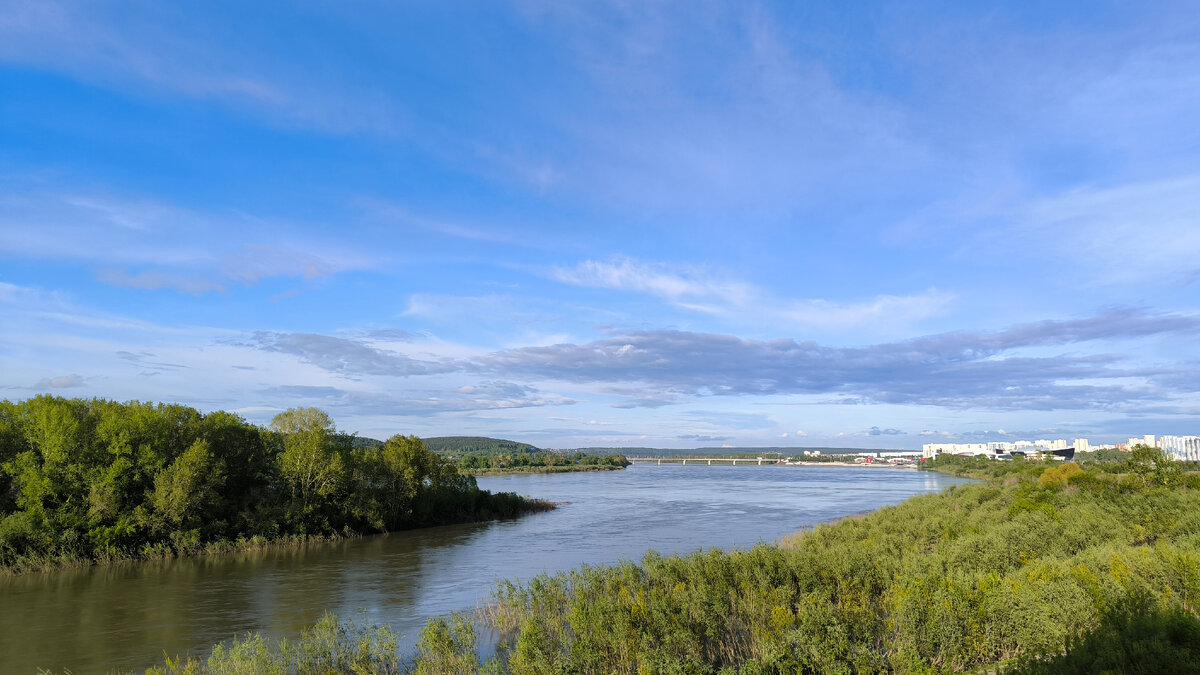 Какие симпатичные погоды стояли неделю назад! 