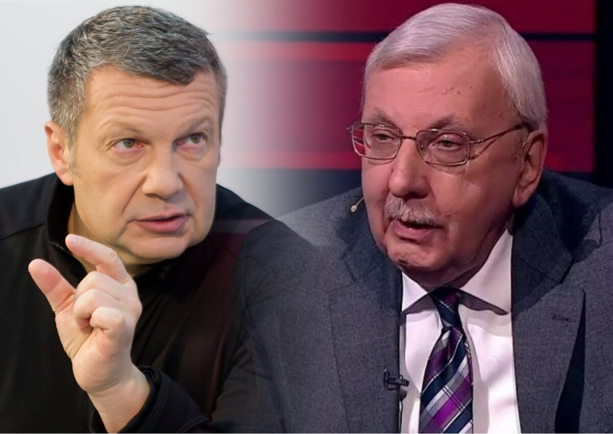 Владимир Соловьёв и Виталий Третьяков