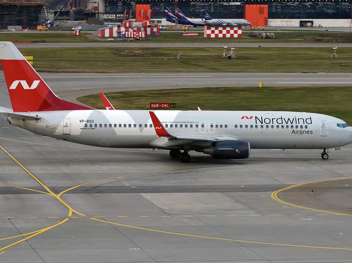    Самолет авиакомпании Nordwind AirlinesCC BY-SA 2.0 / Anna Zvereva /