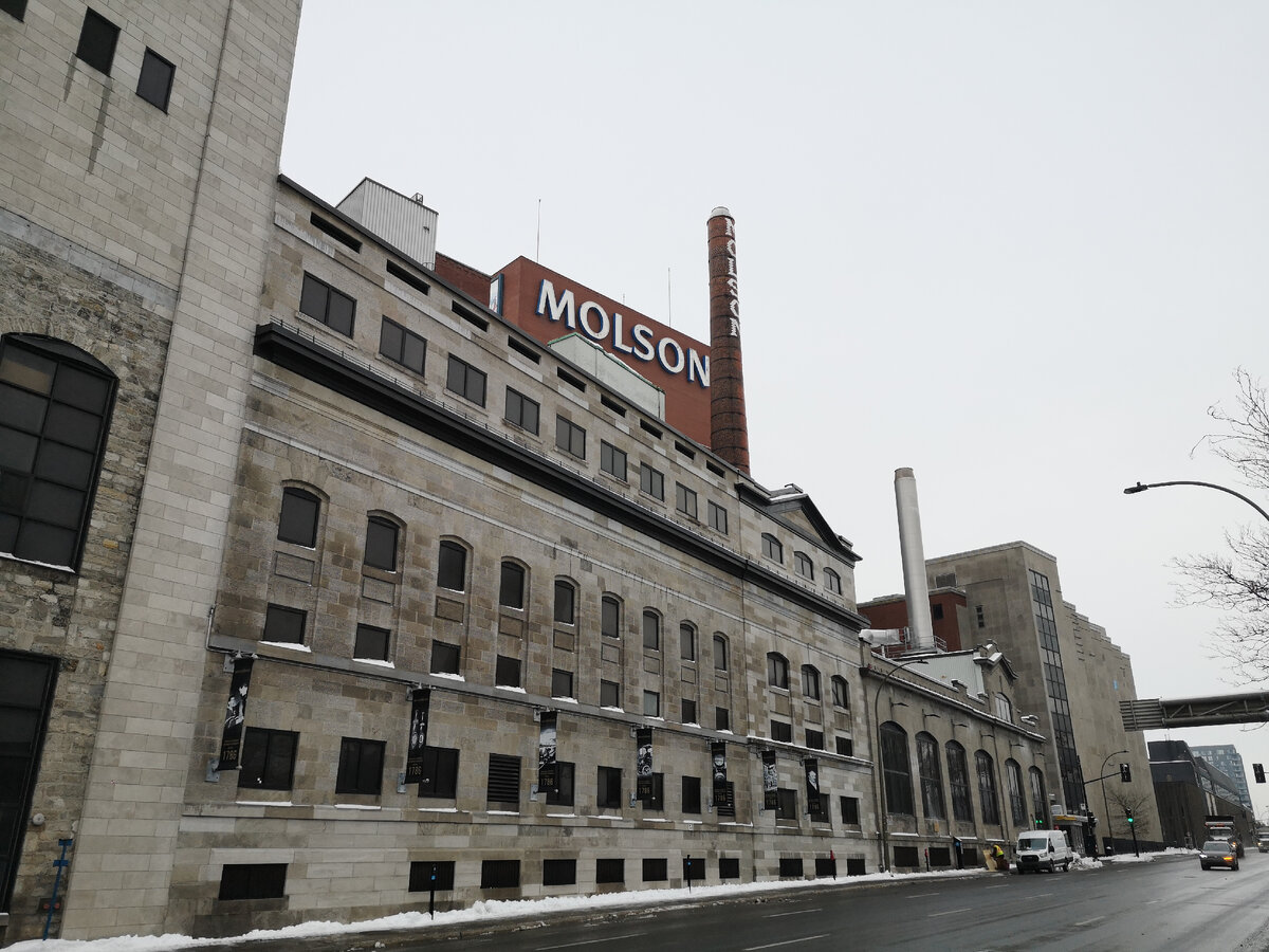 Фото из интернета. Пивоварня Молсон 