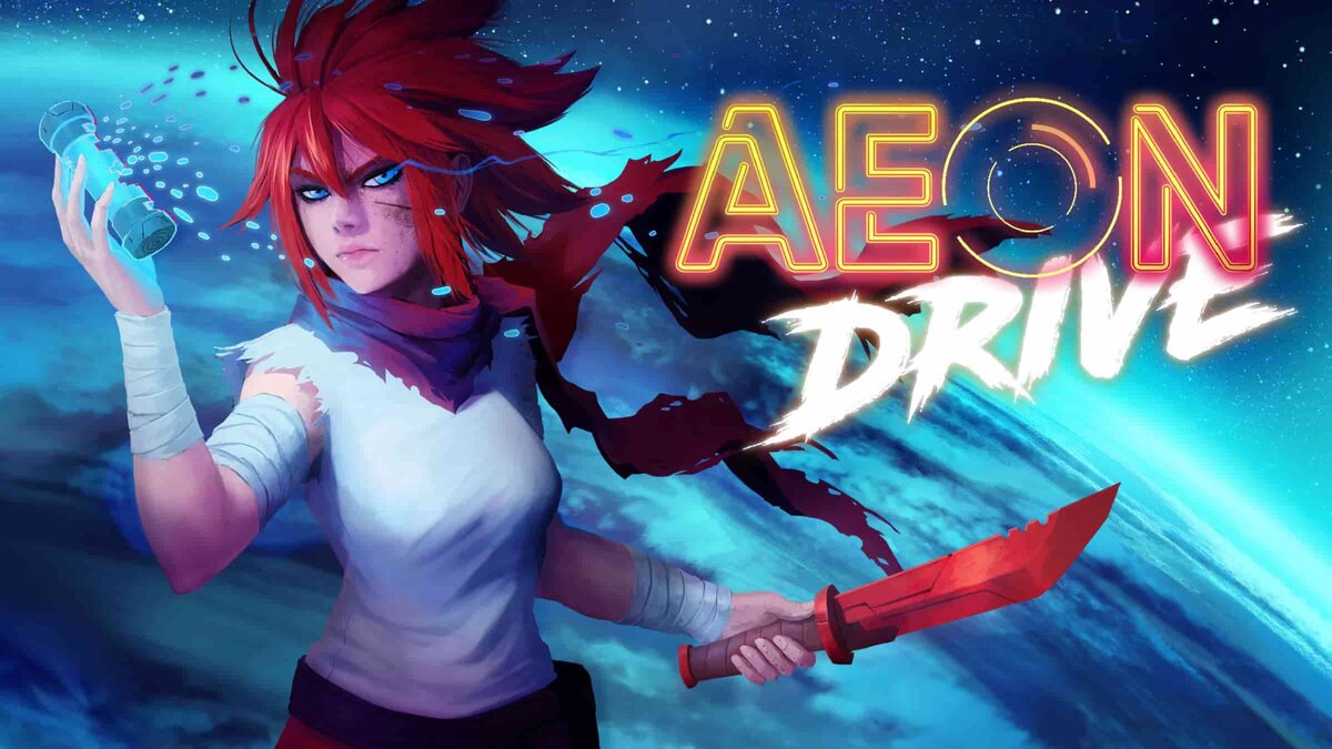 Aeon Drive: обзор игры | Новые Геймеры. Официальный канал сайта. | Дзен