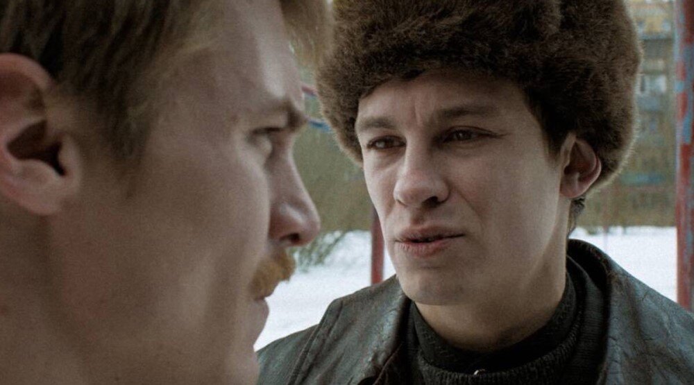     Иван Янковский и Никита Кологривый, кадр из сериала «Слово пацана. Кровь на асфальте» (2023) Фото: START