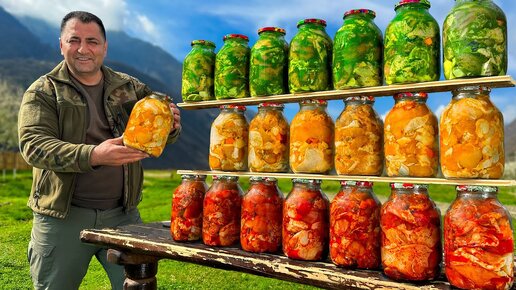 3 Рецепта Приготовления Курицы В Стеклянных Банках | Солнечный День В Горах Азербайджана