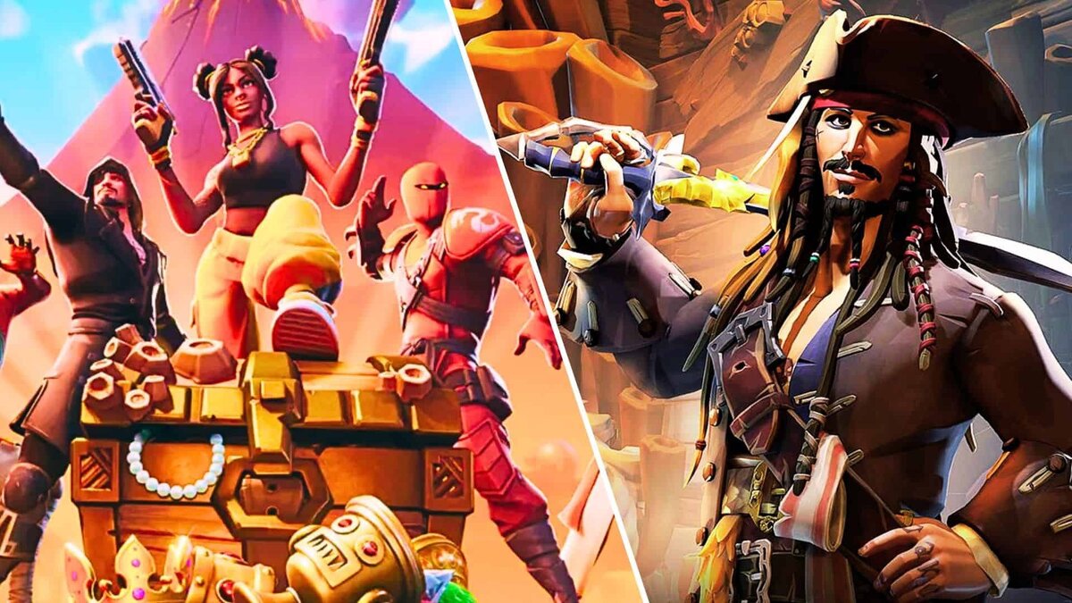 Слух: Epic Games планирует сделать мини-БП, посвящённый коллаборации  Fortnite x Пираты Карибского моря? | GoodWildGames | Дзен