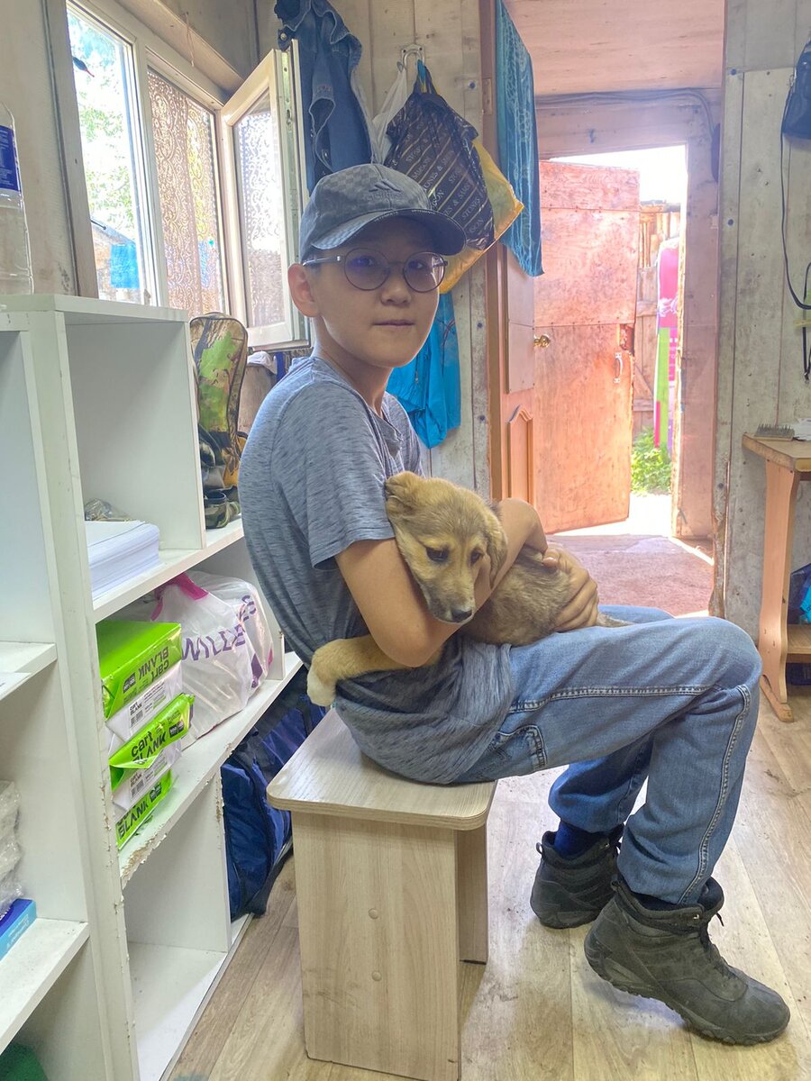 Наш малыш домой